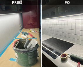 Vidaus apdailos darbai - Visi vidaus ir lauko darbai - 1