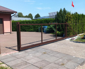 Statybos, apdaila - Stumdomi kiemo vartai - 2