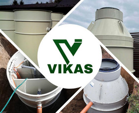 Buitinės paslaugos - Biologiniai nuotekų valymo įrenginiai - tik 1350 € - 3