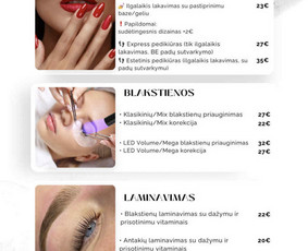 Led blakstienų priauginimas - Klasikinis blakstienų priauginimas - 2 Klasikinis blakstienų priauginimas - Led blakstienų priauginimas - 2