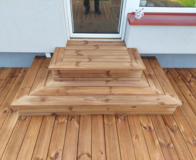 Medžio darbai, staliai - Terasų įrengimas, stoginių statyba, fasadai. - 4