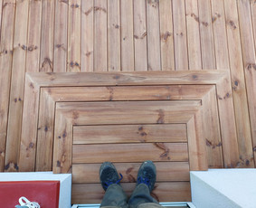 Medžio darbai, staliai - Terasų įrengimas, stoginių statyba, fasadai. - 3