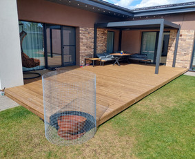 Medžio darbai, staliai - Terasų įrengimas, stoginių statyba, fasadai. - 2