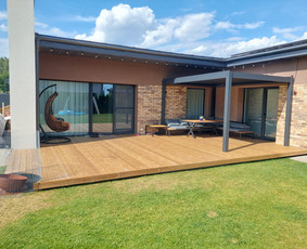 Medžio darbai, staliai - Terasų įrengimas, stoginių statyba, fasadai. - 1