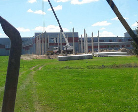 Projektuojame ir statome angarus bei sandėliavimo pastatus - Statybos darbai - 1 Statybos darbai - Projektuojame ir statome angarus bei sandėliavimo pastatus - 1