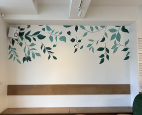 Interjero dekoravimas - Piešimas/tapymas ant sienų, freskos - 3