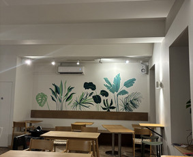 Piešimas/tapymas ant sienų, murals, piešimas ant stiklo / Samanta Lukauskaitė / Darbų pavyzdys ID 4143192