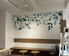 Piešimas/tapymas ant sienų, murals, piešimas ant stiklo / Samanta Lukauskaitė / Darbų pavyzdys ID 4143196