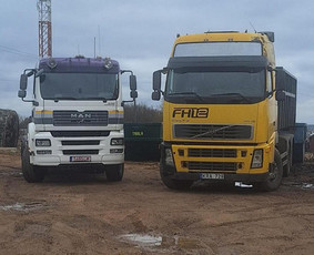 Transportas - Atliekų išvežimas, transporto paslaugos - 1