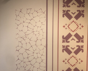 Dailininkas - Sienų dekoravimas - 1 Sienų dekoravimas - Dailininkas - 1