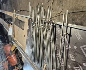 Mobilus suvirintojas su atsakingų konstrukcijų atestatu - Kiemo vartai, gamyba - 2 Kiemo vartai, gamyba - Mobilus suvirintojas su atsakingų konstrukcijų atestatu - 2