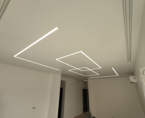 Įtempiamos lubos, montavimas - Įtempiamos lubos - 1