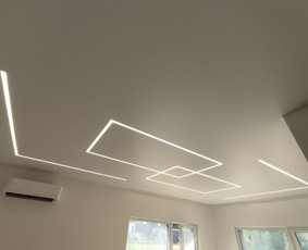 Įtempiamos lubos, montavimas - Įtempiamos lubos - 2