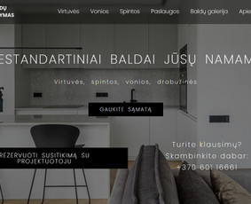 Profesionalios Interneto Svetainės ir Verslo Sprendimai - Svetainių kūrimas - 2 Svetainių kūrimas - Profesionalios Interneto Svetainės ir Verslo Sprendimai - 2