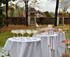 Įvairios paslaugos vestuvėms - Šampano staliukas jūsų šventei - 4