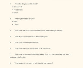 Mokymai, kursai, kalbos - Anglų kalbos pamokos nuotoliu suaugusiems - 3