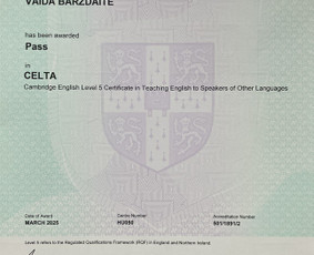 Mokymai, kursai, kalbos - Anglų kalbos pamokos nuotoliu suaugusiems - 2