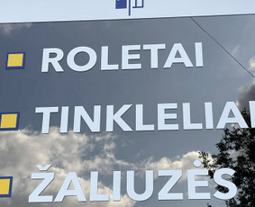 Roletai, Žaliuzės, Tinkleliai, Montavimas / Sandra / Darbų pavyzdys ID 4143520