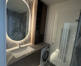 Profesionalūs visi vidaus apdailos darbai - Vonios remontas - 1 Vonios remontas - Profesionalūs visi vidaus apdailos darbai - 1