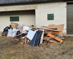 Kroviniu pervezimas, statybiniu atlieku isvezimas / Taksi jusu daiktam / Darbų pavyzdys ID 4143606