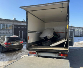 Negabaritinių krovinių gabenimas - Kroviniu pervezimas, statybiniu atlieku isvezimas - 3