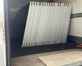 Negabaritinių krovinių gabenimas - Kroviniu pervezimas, statybiniu atlieku isvezimas - 2