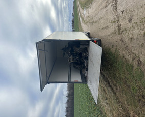 Dalinių krovinių pervežimas Lietuvoje - Kroviniu pervezimas, statybiniu atlieku isvezimas - 1