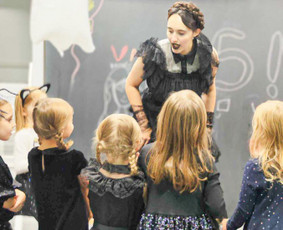 Personažai- šventė į jūsų namus! - Teminės šventės vaikams - 3 Teminės šventės vaikams - Personažai- šventė į jūsų namus! - 3