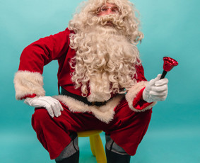 Kalėdų senelis šventėje - Personažai- šventė į jūsų namus! - 1