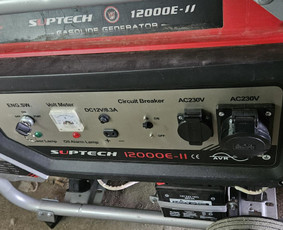 Nuomos paslaugos - Generatoriaus nuoma, riciu nuoma benzininis genera - 1