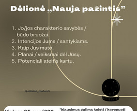 Taro + ekstrasensorika - Būrimai, būrėjai - 3 Būrimai, būrėjai - Taro + ekstrasensorika - 3