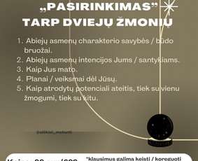 Taro + ekstrasensorika - Būrimai, būrėjai - 2 Būrimai, būrėjai - Taro + ekstrasensorika - 2