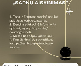 Būrimai, būrėjai - Taro + ekstrasensorika - 4