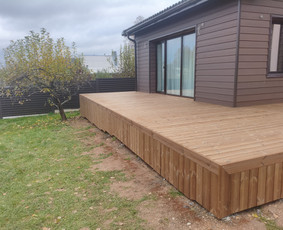 Terasos-stoginės-pavėsinės-fasadai-stogai-pirtelės - Stoginės, stoginių gamyba - 2 Stoginės, stoginių gamyba - Terasos-stoginės-pavėsinės-fasadai-stogai-pirtelės - 2