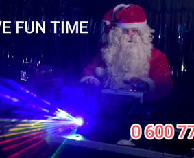 Video Diskoteka! Prie Pulto Kalėdų Senelis - Švenčių organizavimas - 2 Švenčių organizavimas - Video Diskoteka! Prie Pulto Kalėdų Senelis - 2