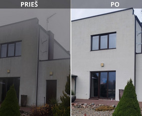 Stogų,fasadų,trinkelių, plovimas,dažymas, impregnavimas - Srautinis valymas - 2 Srautinis valymas - Stogų,fasadų,trinkelių, plovimas,dažymas, impregnavimas - 2