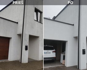 Stogų,fasadų,trinkelių, plovimas,dažymas, impregnavimas - Srautinis valymas - 1 Srautinis valymas - Stogų,fasadų,trinkelių, plovimas,dažymas, impregnavimas - 1