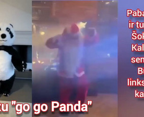 Video Diskoteka! Prie Pulto Kalėdų Senelis - Švenčių organizavimas - 1 Švenčių organizavimas - Video Diskoteka! Prie Pulto Kalėdų Senelis - 1