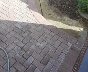 Trinkeliu klojimas Marijampoles -Kauno apskritys - Aplinkos tvarkymas, apželdinimas - 2 Aplinkos tvarkymas, apželdinimas - Trinkeliu klojimas Marijampoles -Kauno apskritys - 2