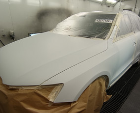 Automobilių kėbulų remontas,paruošimas ir dažymas Kretingoje / Simono Beniušio ind.v / Darbų pavyzdys ID 4144962