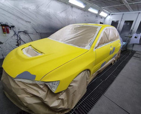 Automobilių kėbulų remontas,paruošimas ir dažymas Kretingoje / Simono Beniušio ind.v / Darbų pavyzdys ID 4144972