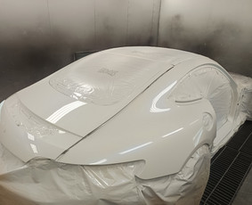Automobilių kėbulų remontas,paruošimas ir dažymas Kretingoje / Simono Beniušio ind.v / Darbų pavyzdys ID 4144996