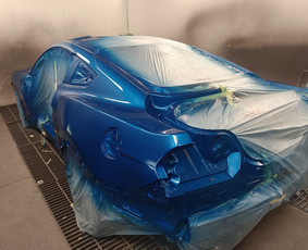 Automobilių kėbulų remontas,paruošimas ir dažymas Kretingoje / Simono Beniušio ind.v / Darbų pavyzdys ID 4145002