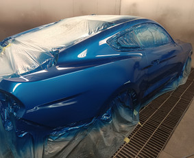 Automobilių kėbulų remontas,paruošimas ir dažymas Kretingoje / Simono Beniušio ind.v / Darbų pavyzdys ID 4145004