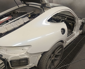 Automobilių kėbulų remontas,paruošimas ir dažymas Kretingoje / Simono Beniušio ind.v / Darbų pavyzdys ID 4144998
