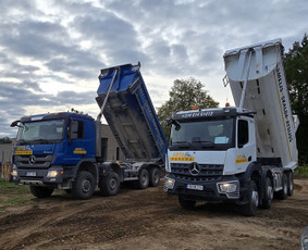 Krovinių pervežimas - Smėlis, žvyras, skalda, juodžemis - 1