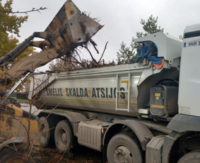 Smėlis, žvyras, skalda, juodžemis / UAB Arto kasyba / Darbų pavyzdys ID 4145050