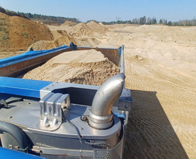 Krovinių pervežimas - Smėlis, žvyras, skalda, juodžemis - 4