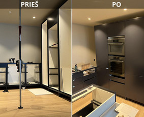 Baldų tvėrimas - Baldų surinkimas, išardymas - 1 Baldų surinkimas, išardymas - Baldų tvėrimas - 1