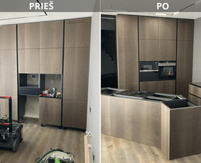 Baldų tvėrimas - Meistrai į namus - 2 Meistrai į namus - Baldų tvėrimas - 2